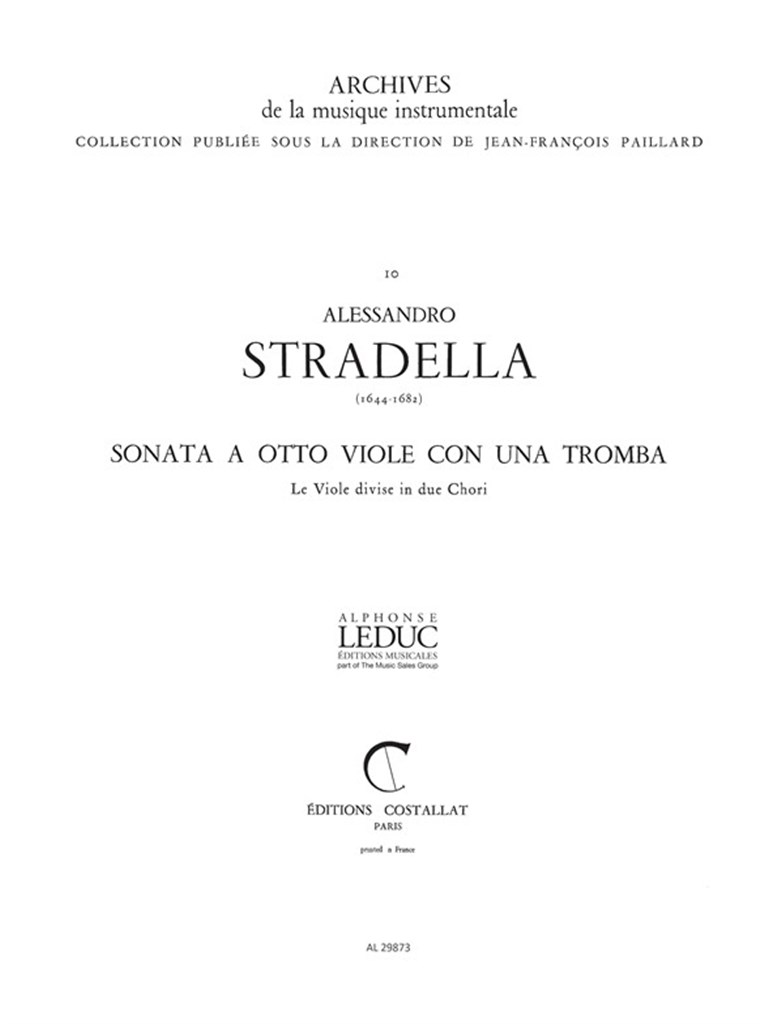 Sonata a 8 Viole e 1 Tromba
