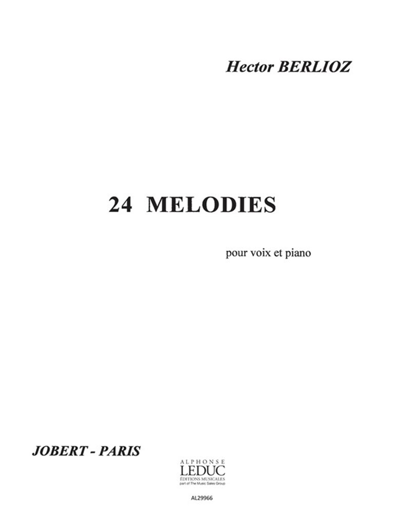 24 Melodies