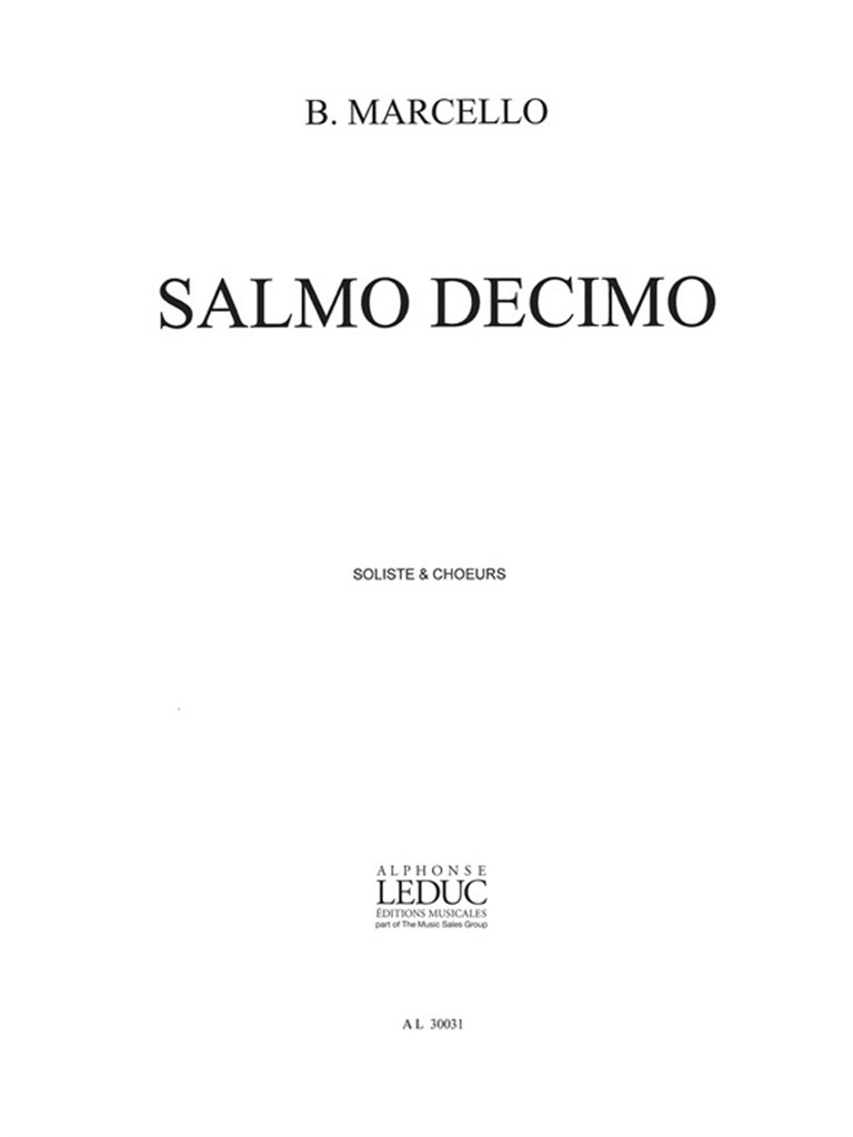 Salmo Decimo