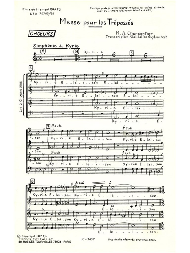 Messe Des Trepasses