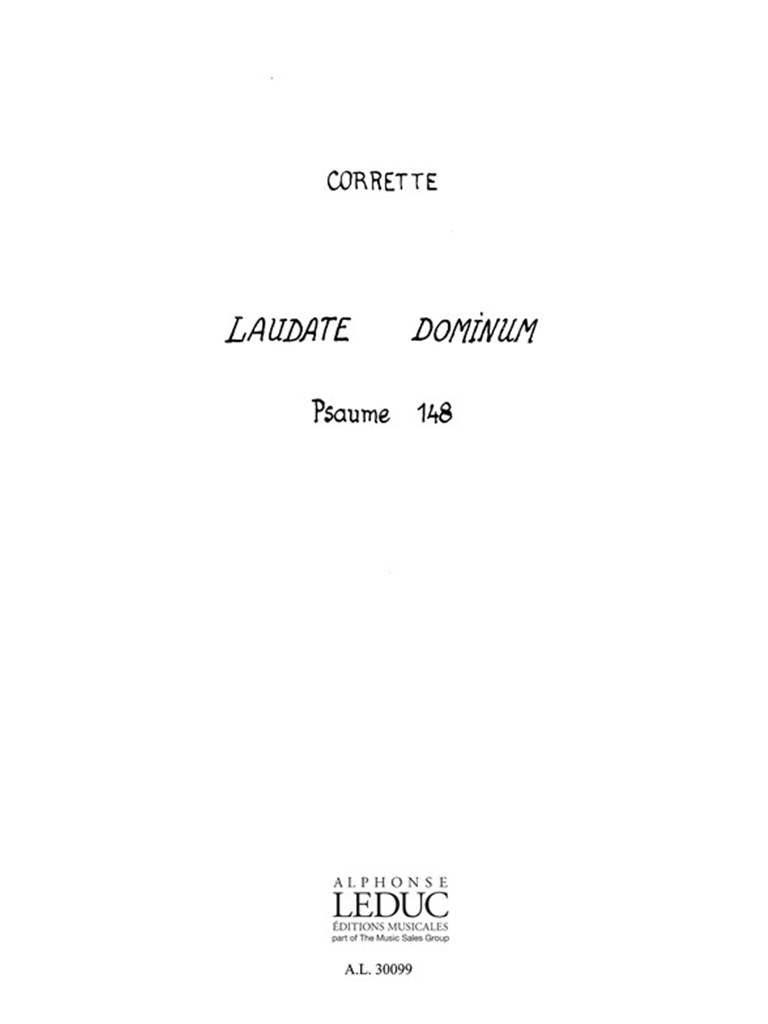 Laudate Dominum -Psaume 148