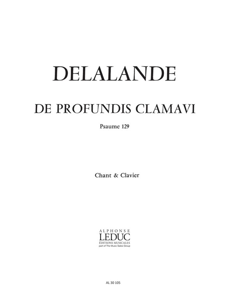 De Profundis Clamavi