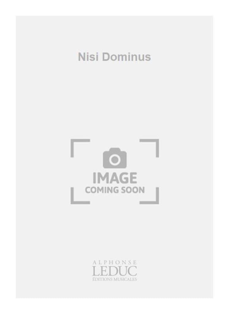 Nisi Dominus