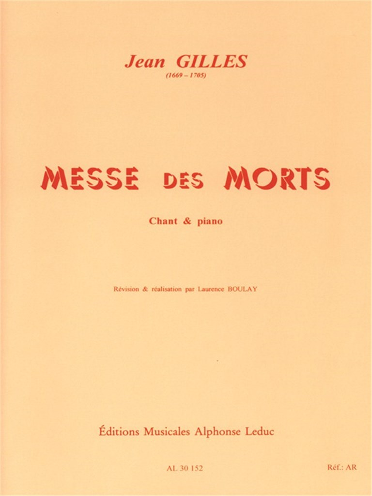 Requiem Klavier Auszug