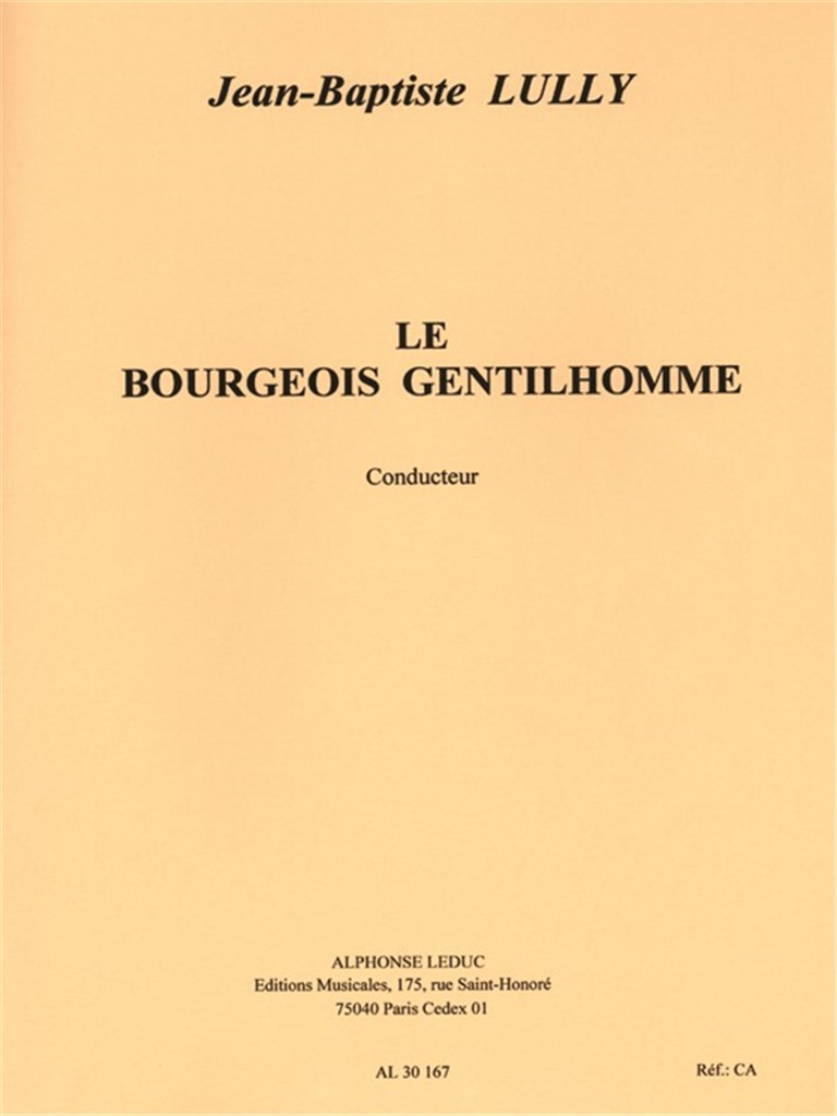 Bourgeois Gentilhomme