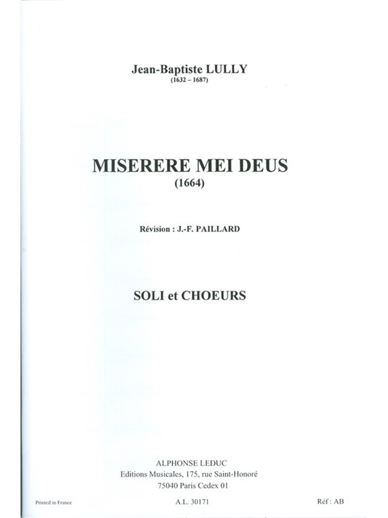 Miserere Mei Deus
