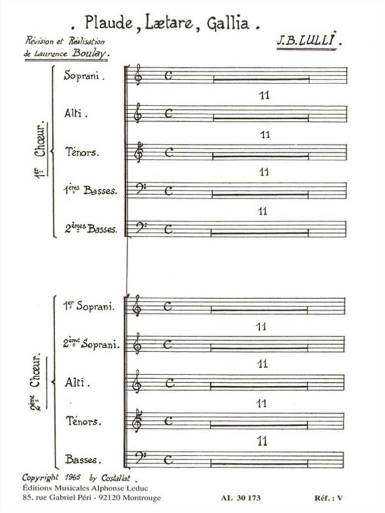 Plaude Laetare Gallia