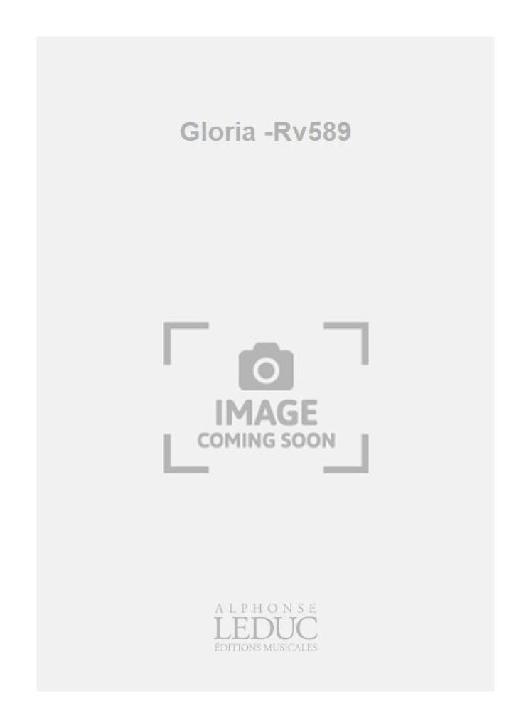 Gloria -Rv589