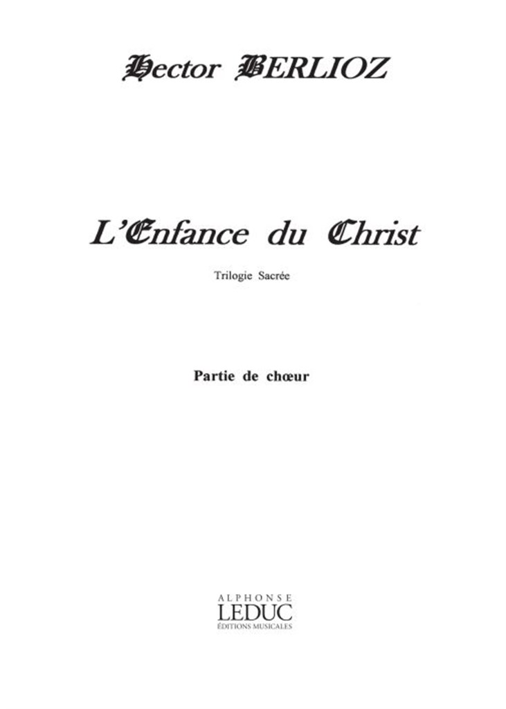 Enfance Du Christ