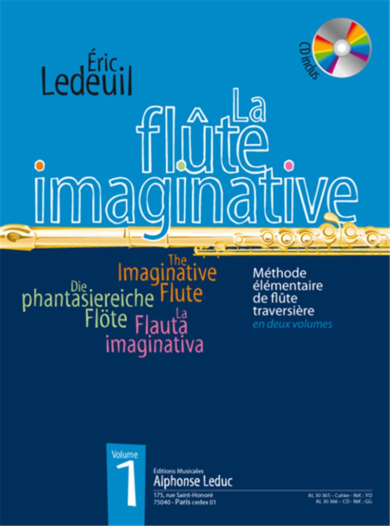 La Flûte Imaginative Volume 1 avec CD