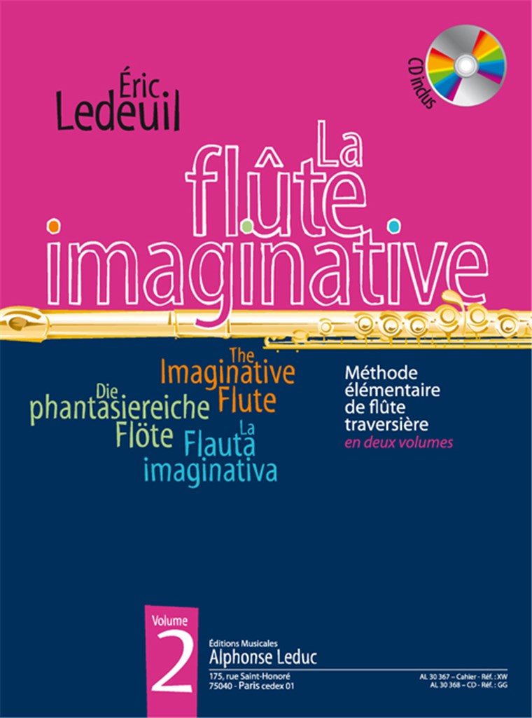 La Flûte Imaginative Volume 2 avec CD