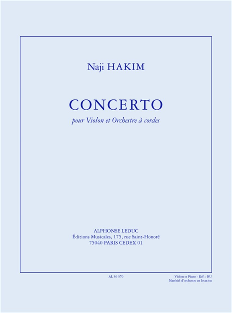 Concerto for Violin