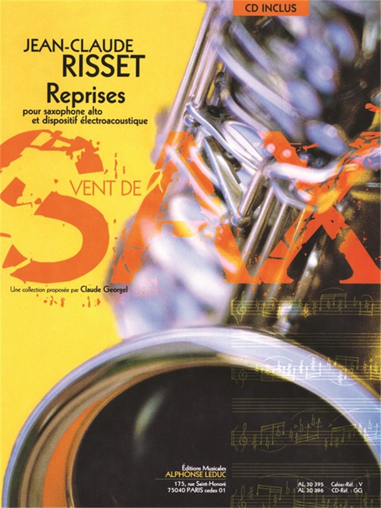 Reprises for Alto Saxophone and Electro