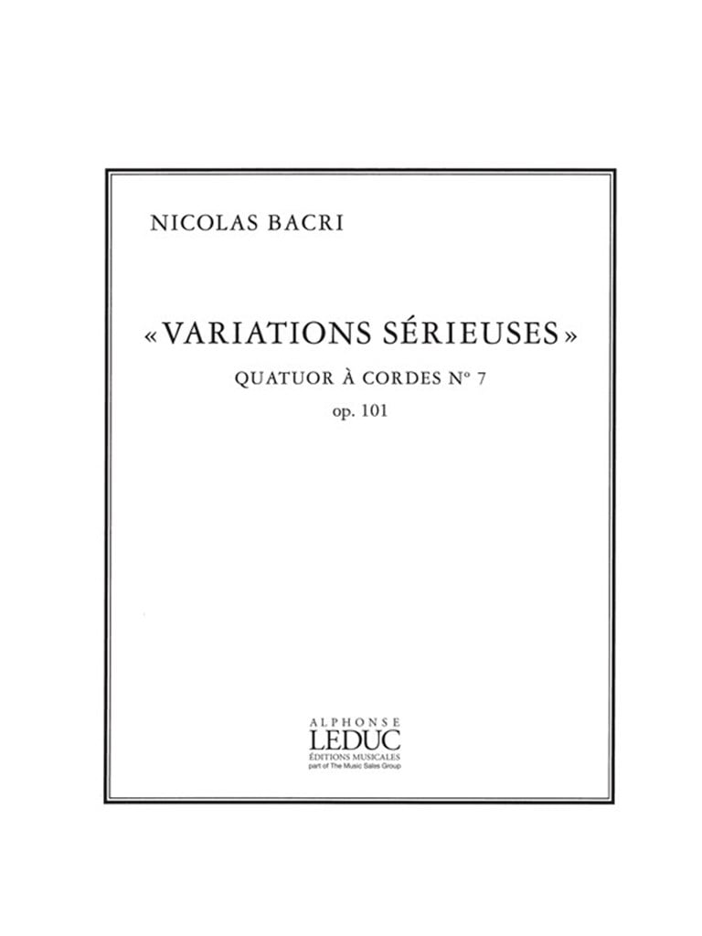 Variations Serieuses