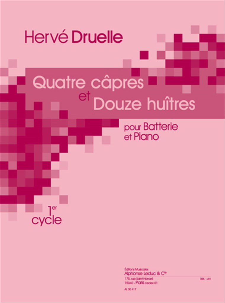 4 capres et 12 huitres