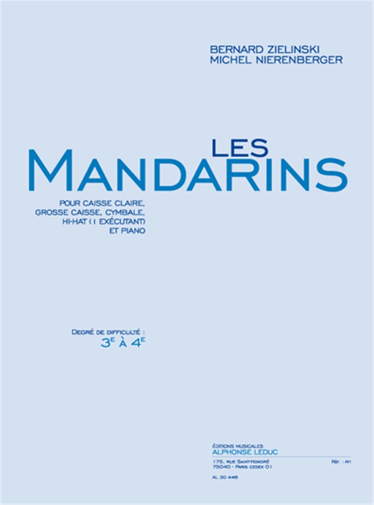 Les mandarins (cycle 1