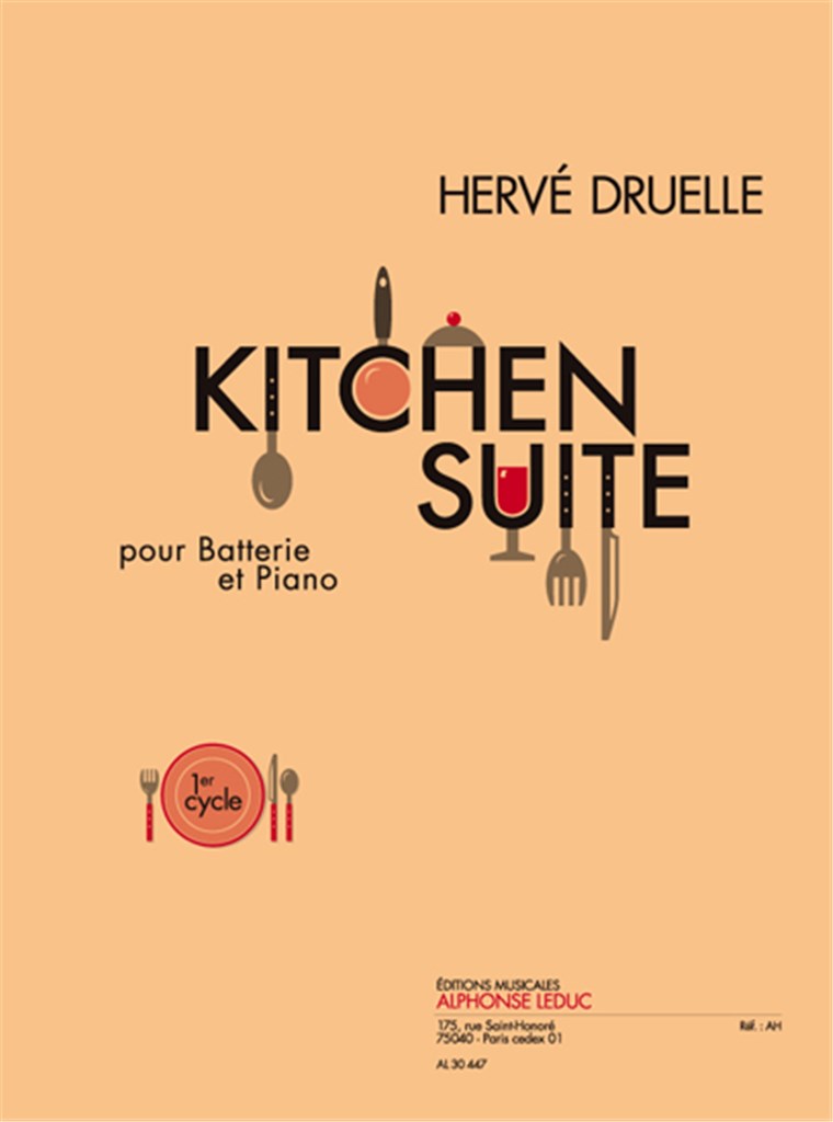 Kitchen suite pour batterie et piano