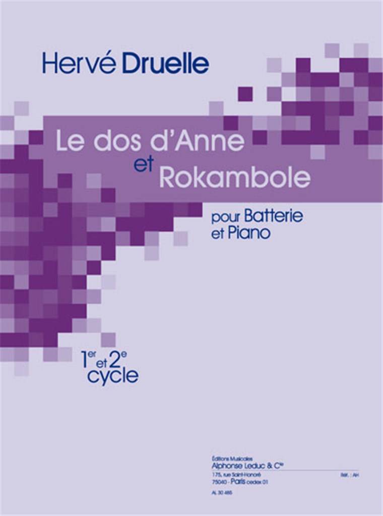 Le dos d'anne (et) rakambole