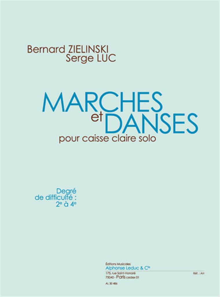 Marches et danses