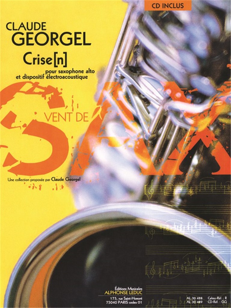 Crise(n) for Alto Saxophone and Electro