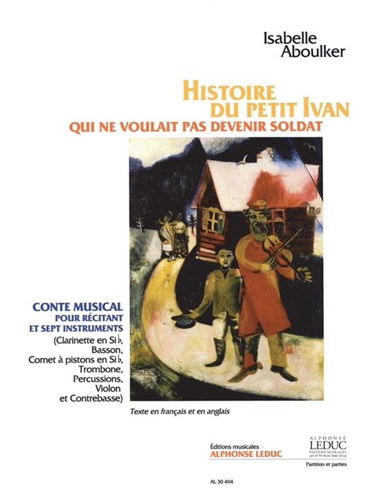 Hist. Petit Ivan Qui Ne Voulait Pas Devenir Soldat