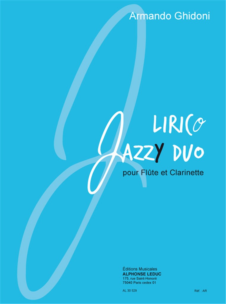 Lirico jazzy duo (8'46'') pour flûte et clarinette