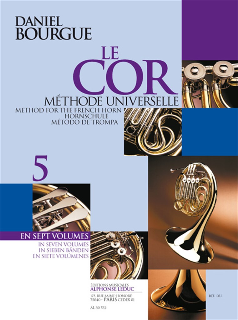 Le Cor Methode Universelle - Vol.5