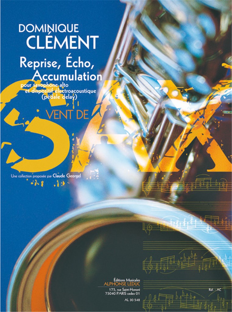 Reprise, écho, accumulation (4')