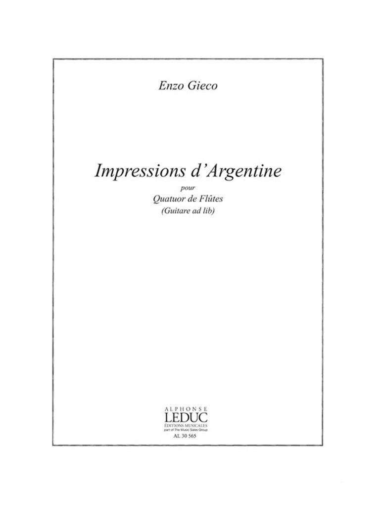 Enzo Gieco: Impressions DArgentine