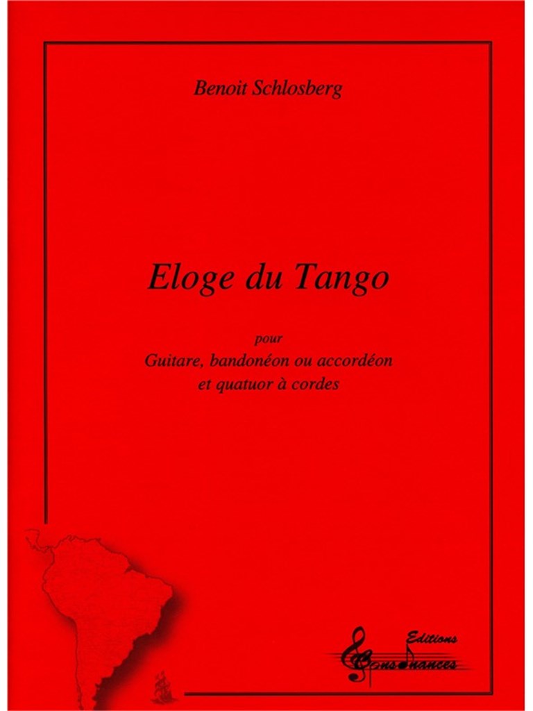 Benoit Eloge Du Tango