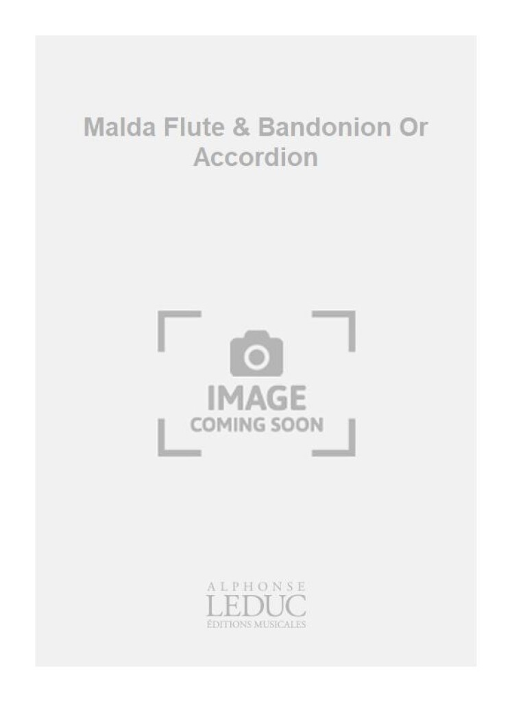 Malda Flute & Bandonion Or Accordion