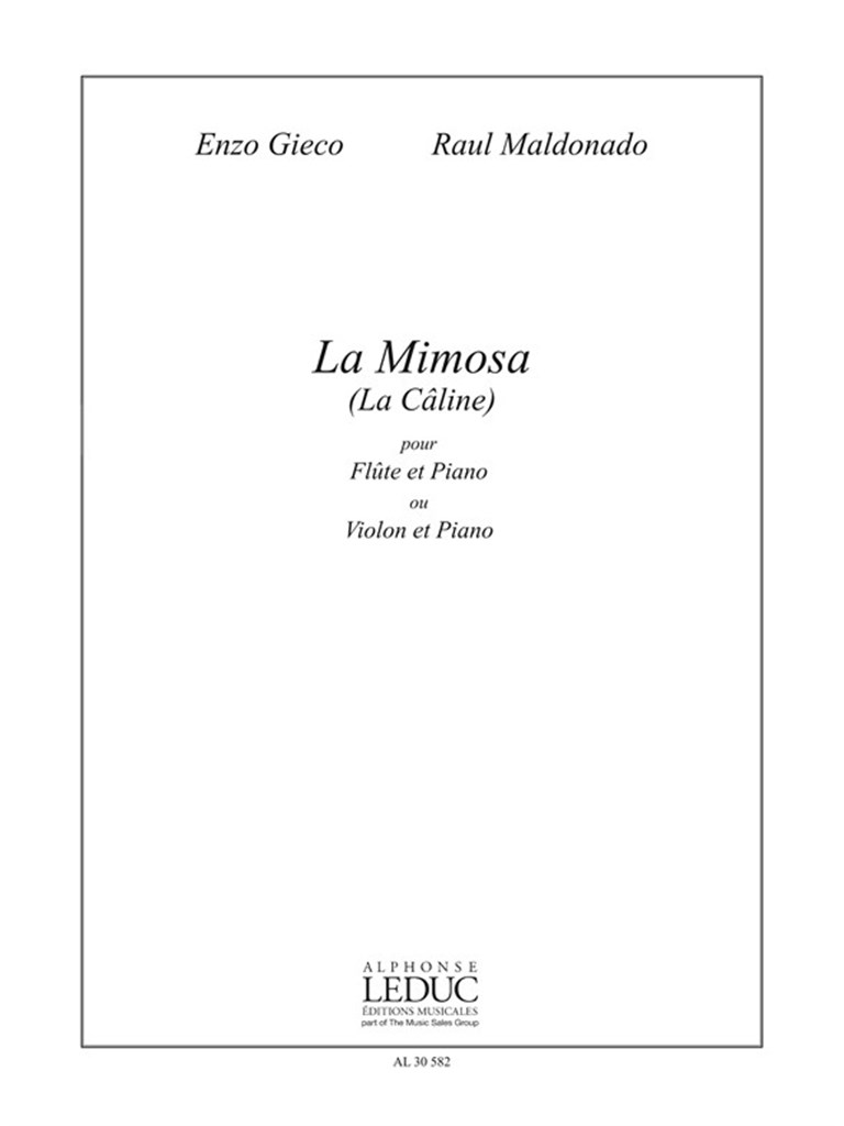 Raul La Mimosa La Caline