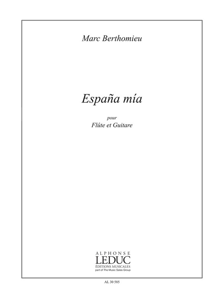 Espana Mia