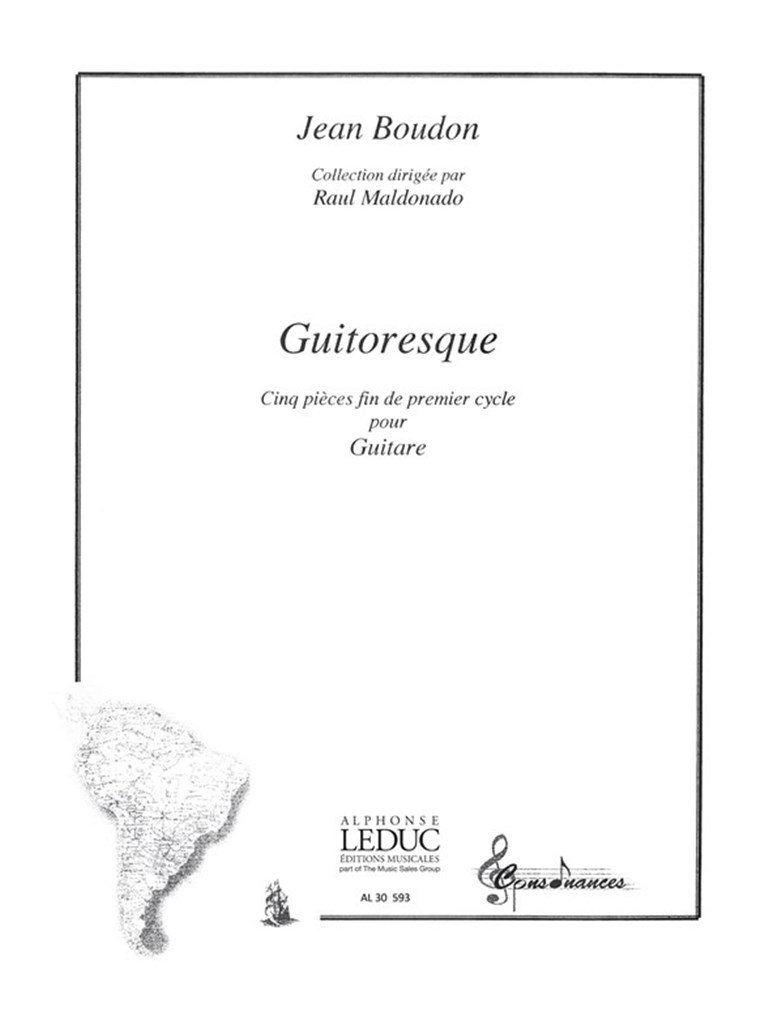 Guitoresque -5 Pieces