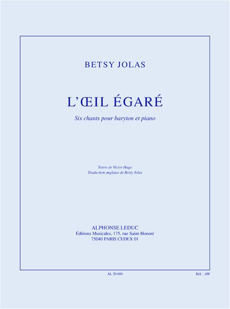 Jolas: Loeil egare