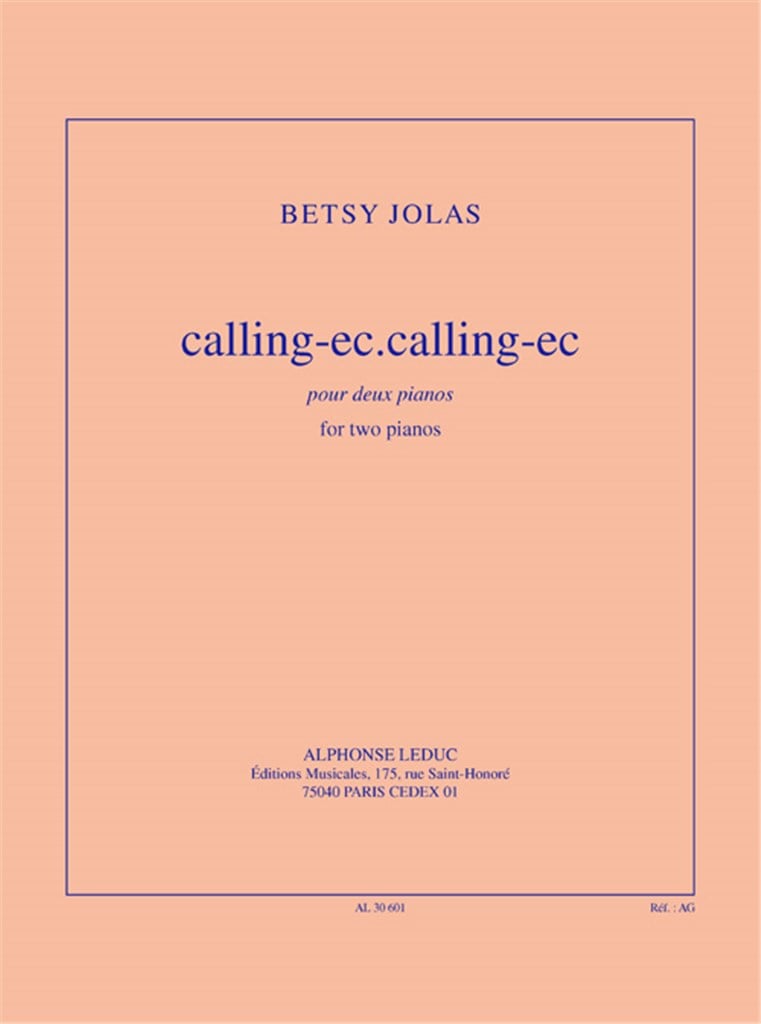 Calling-ec.calling-ec pour 2 pianos