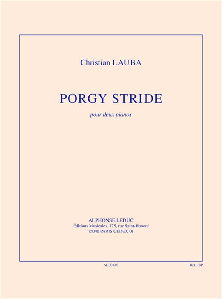 Porgy Stride
