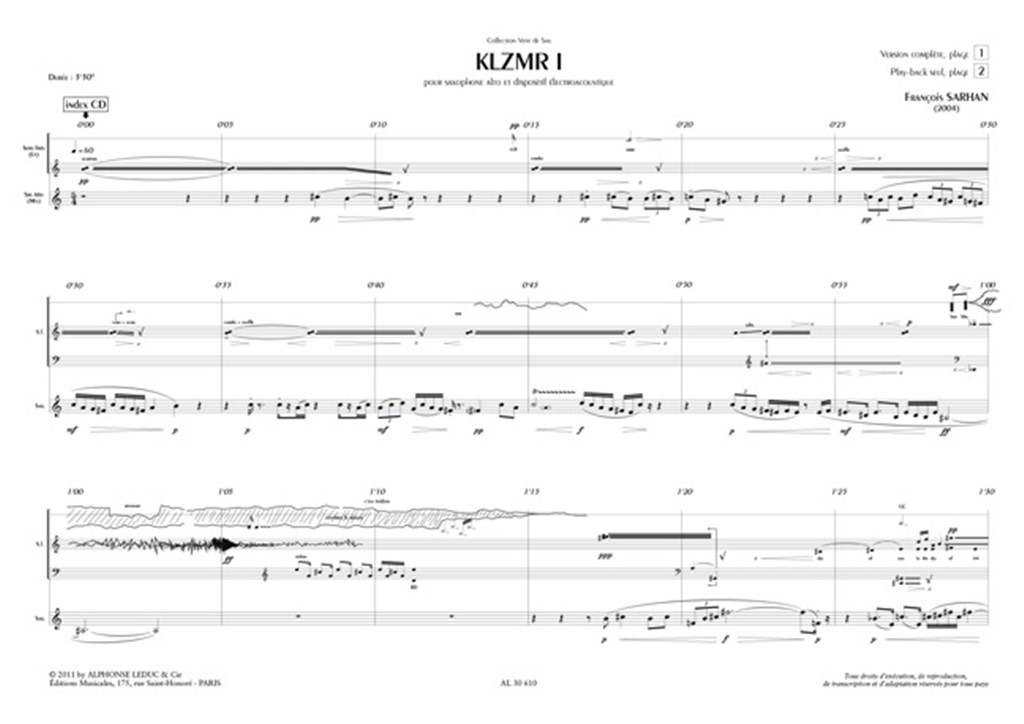 Klzmr I (3'30'')