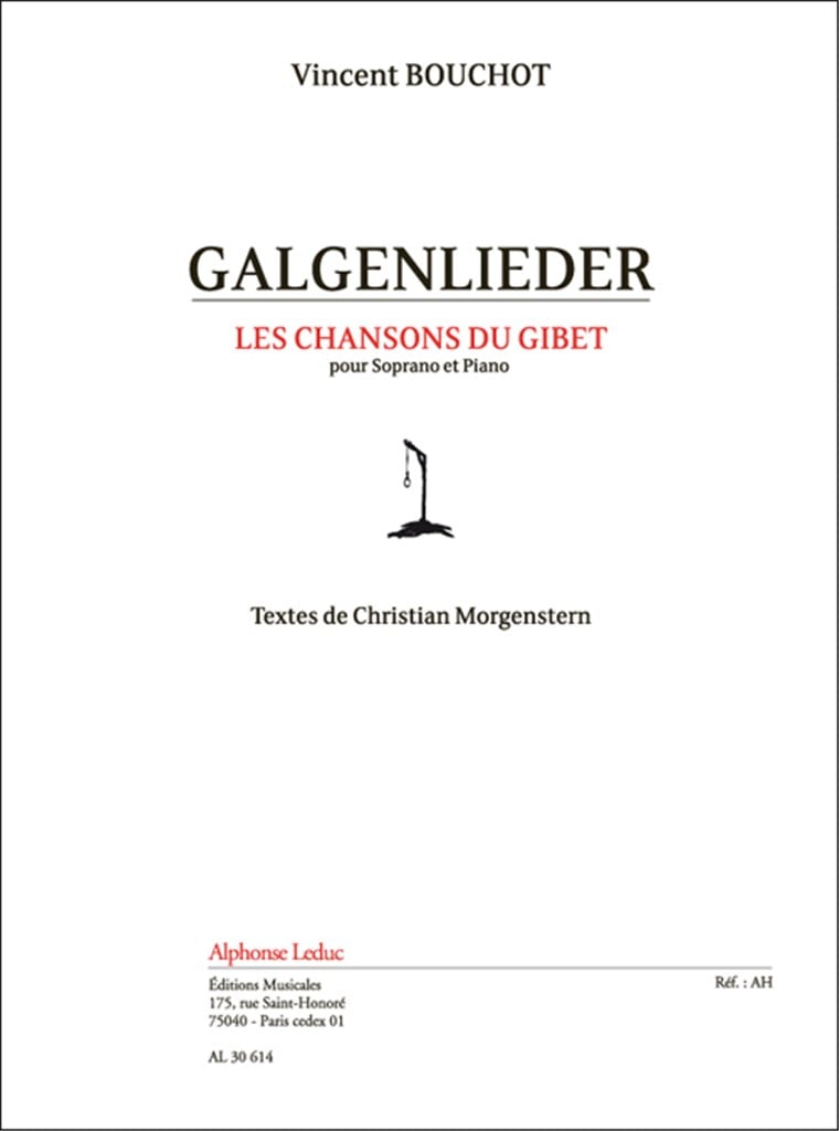 Bouchot: Galgenlieder