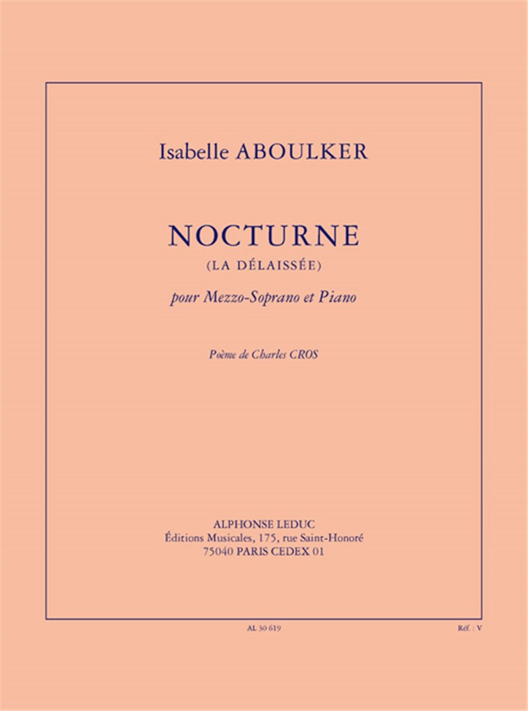 Nocturne (la délaissée)