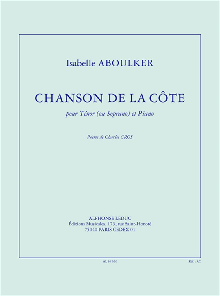 Chanson de la côte