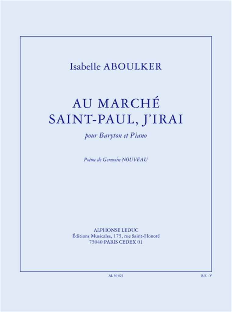 Au marché Saint-Paul, j'irai