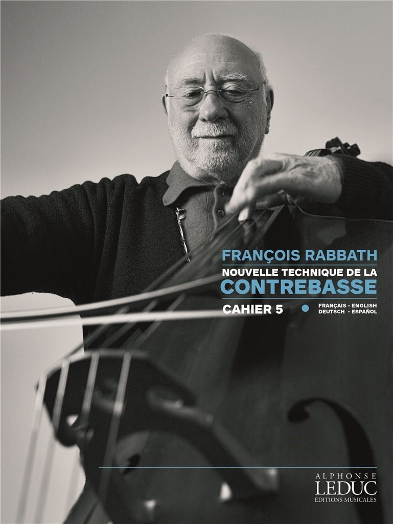 Nouvelle Technique de la Contrebasse, Cahier 5