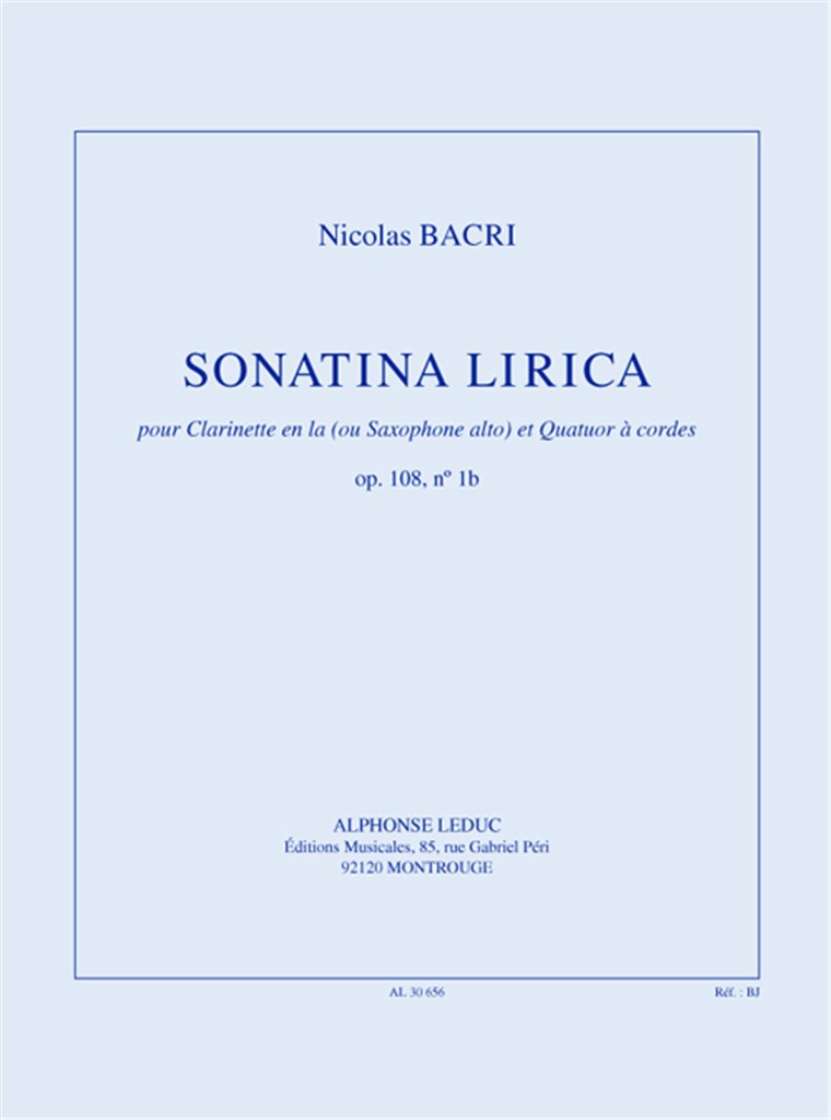 Sonatina Lirica Op.108 No1b