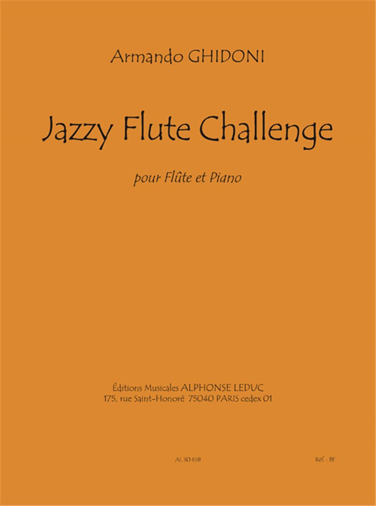 Jazzy Flute Challenge