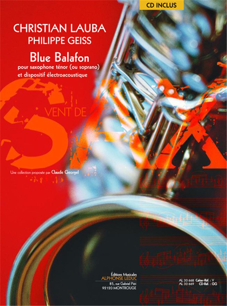 Blue Balafon (Book/CD)