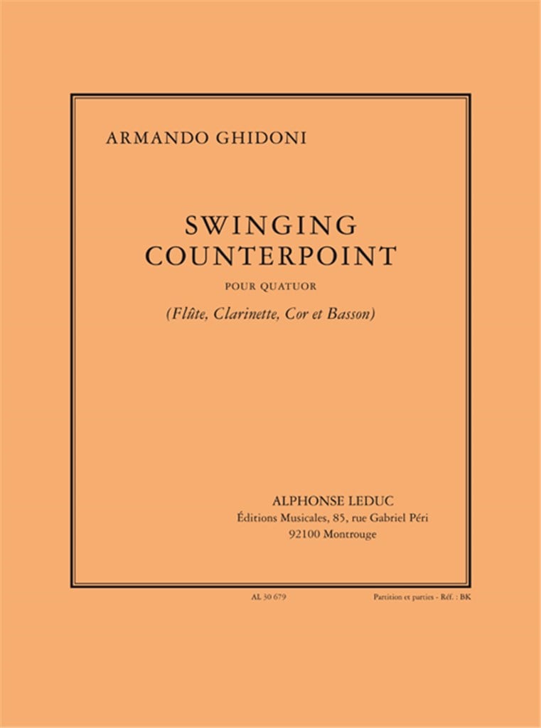 Armando Ghidoni: Swinging Counterpoint