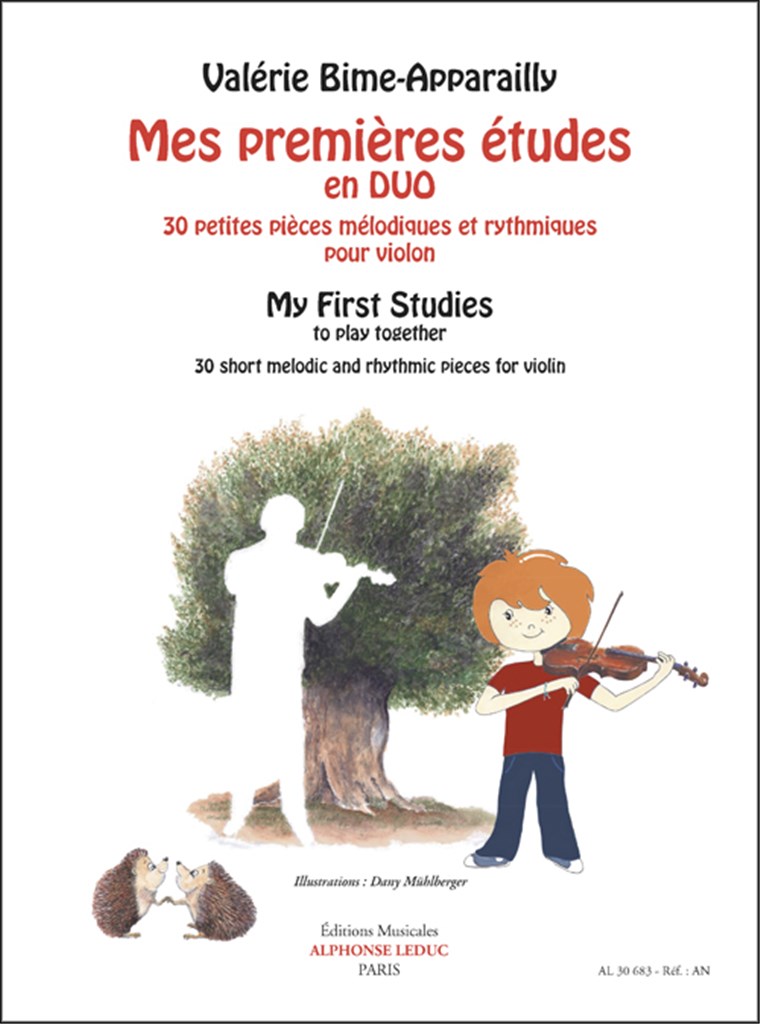Mes Premières études en duo