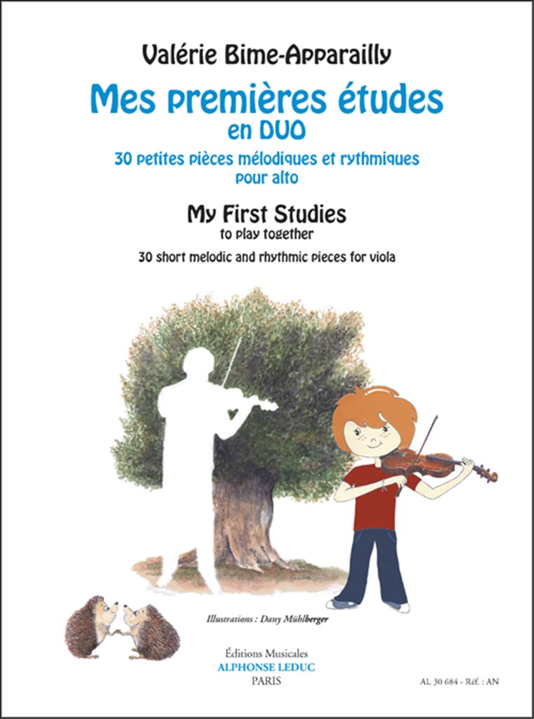 Mes Premières études en duo - My First Studies