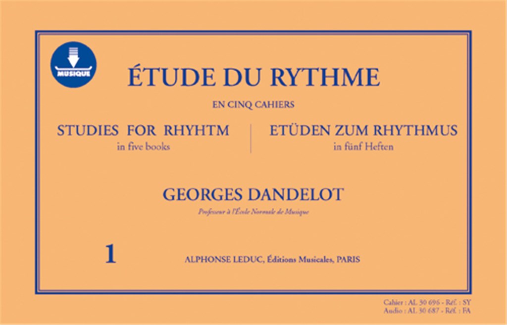 Étude du Rythme, Vol. 1
